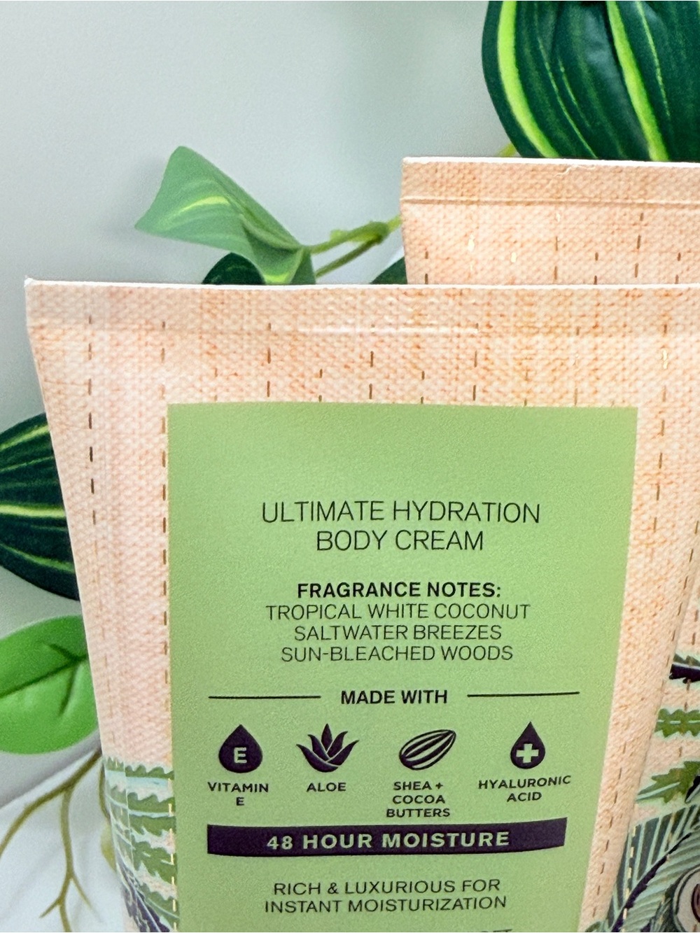 Bath & Body Works Waikiki Beach Coconut Body Care - New/Unopened - Picture 3 of 5